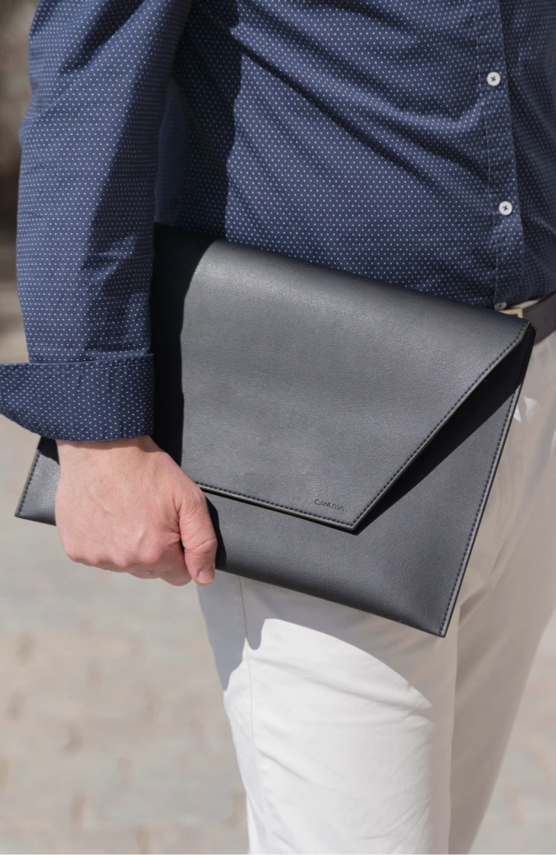 Protect laptop sleeve 13" - Corn Black