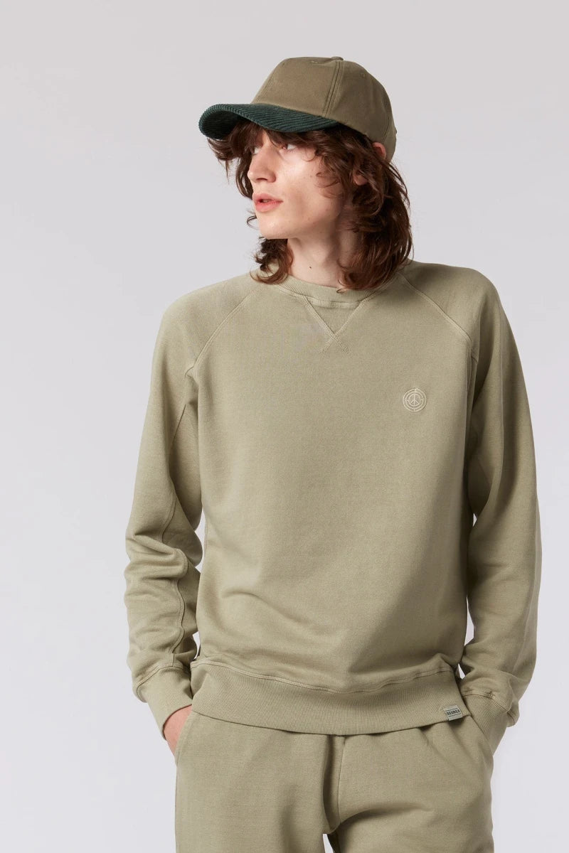 ROCKY Organic Cotton Cap Slate Green