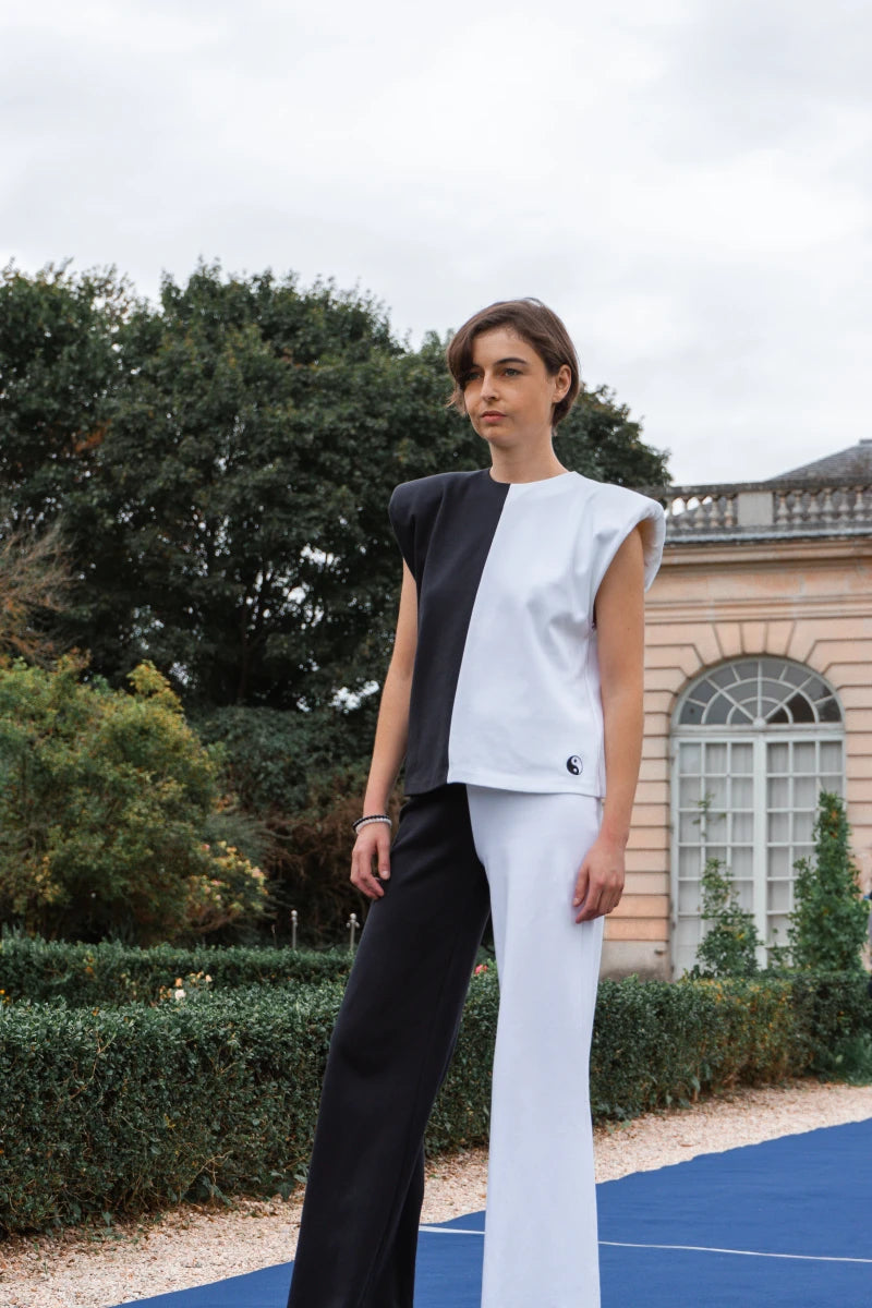 Top Yin & Yang en Coton Bio
