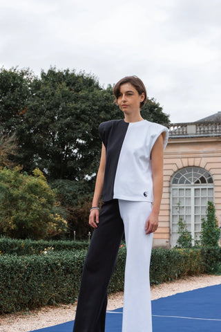 Top Yin & Yang en Coton Bio