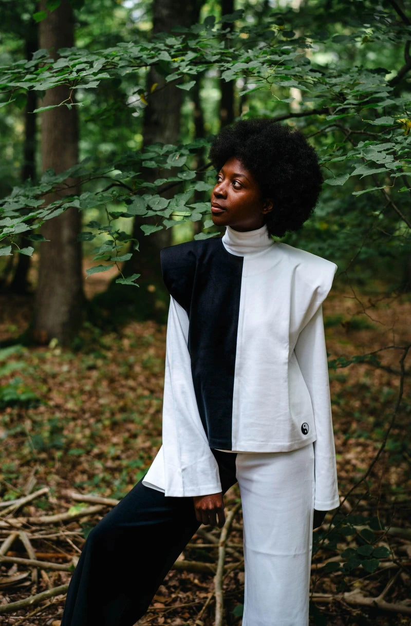 Top Yin & Yang en Coton Bio