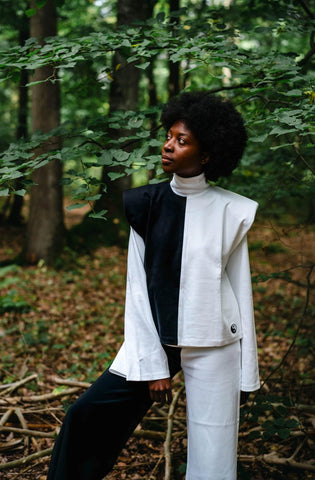 Top Yin & Yang en Coton Bio