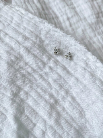 Boucle d’Oreille Elise – Dorée ou Argent