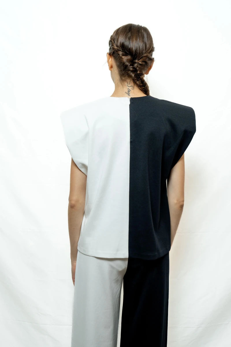 Top Yin & Yang en Coton Bio