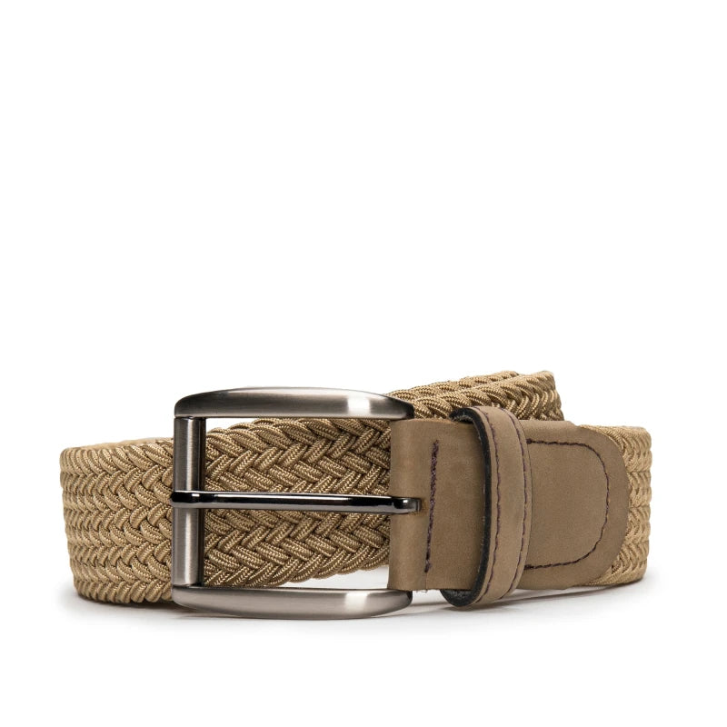 Vegan Belt Prat Brown