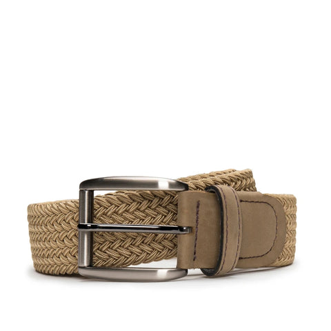 Vegan Belt Prat Brown