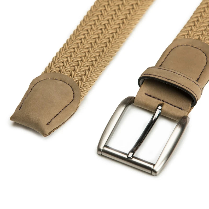 Vegan Belt Prat Brown