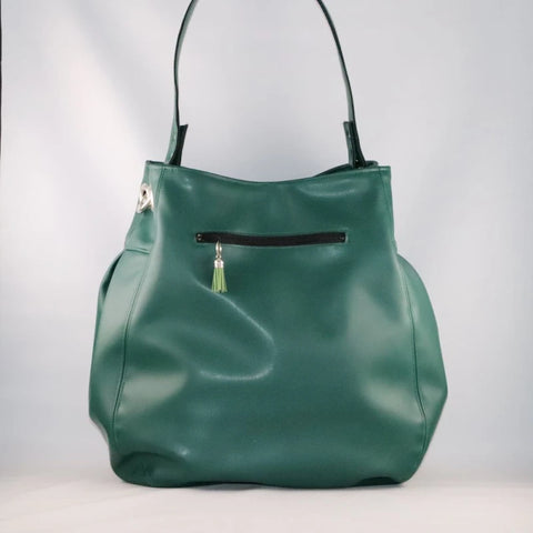 Sac fourre-tout en alter-cuir de raisin
