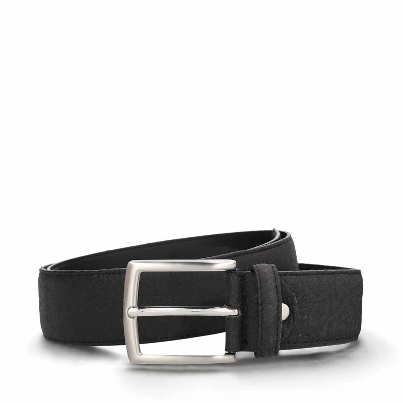 Men's Piñatex® Vegan Belt Seva Black