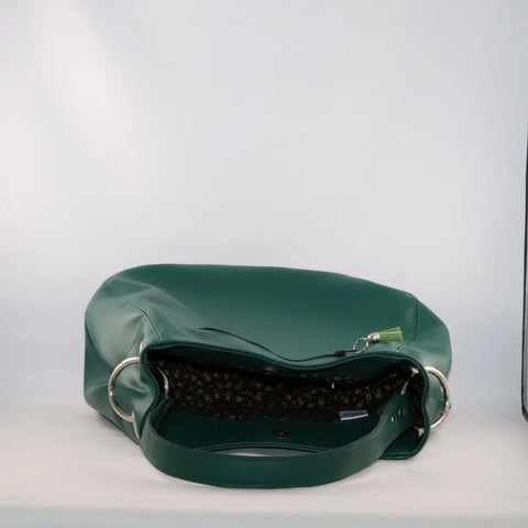 Sac fourre-tout en alter-cuir de raisin