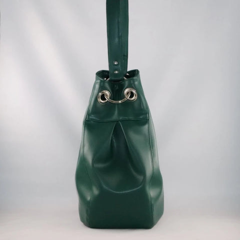 Sac fourre-tout en alter-cuir de raisin