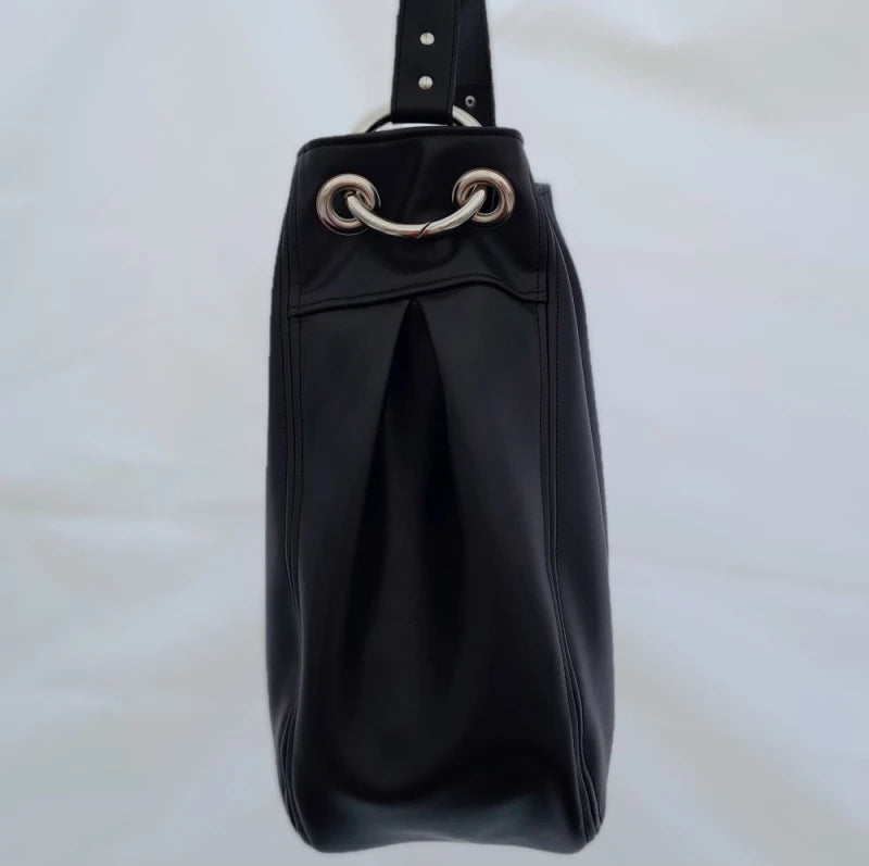 Sac fourre-tout en alter-cuir de raisin