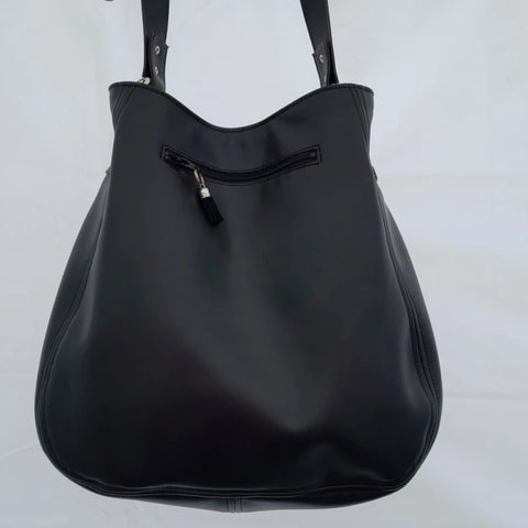 Sac fourre-tout en alter-cuir de raisin