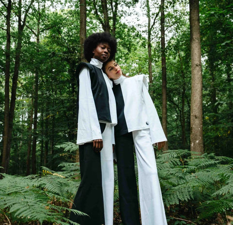 Pantalon Yin & Yang en Coton Bio