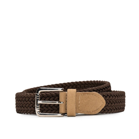 Women's Vegan Belt Vila Brown