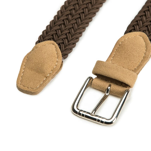 Women's Vegan Belt Vila Brown