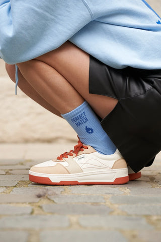 CHAUSSETTES UNISEXES BLEU CLAIR "PERFECT MATCH"
