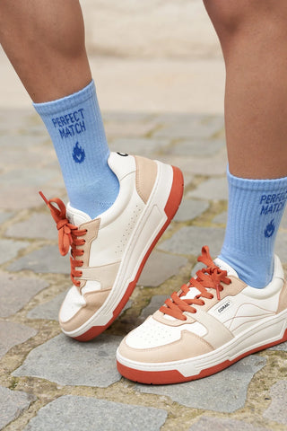 CHAUSSETTES UNISEXES BLEU CLAIR "PERFECT MATCH"