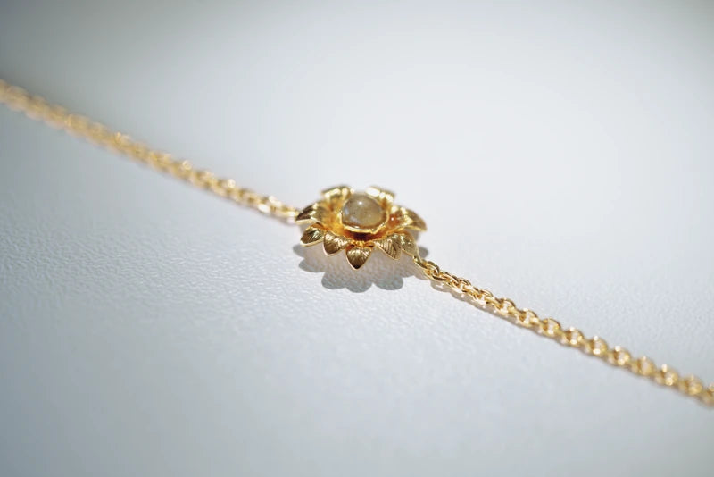 Bracelet fleur