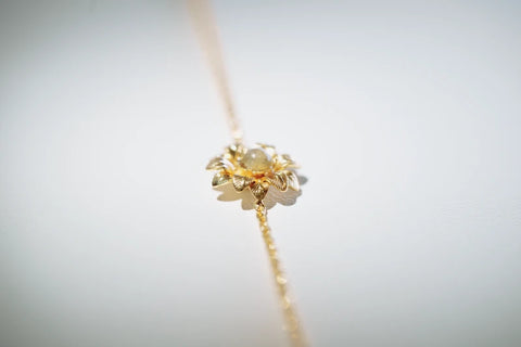 Bracelet fleur