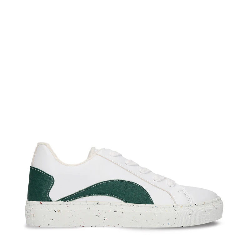 Vegan Sneakers in Piñatex® & AppleSkin® Berlin Green