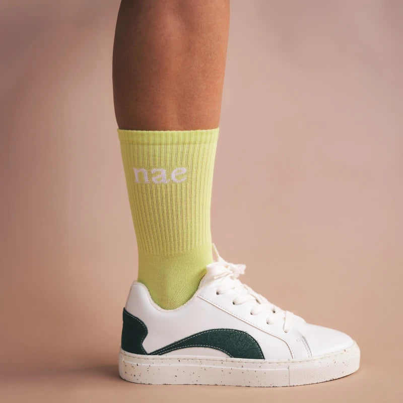 Vegan Sneakers in Piñatex® & AppleSkin® Berlin Green