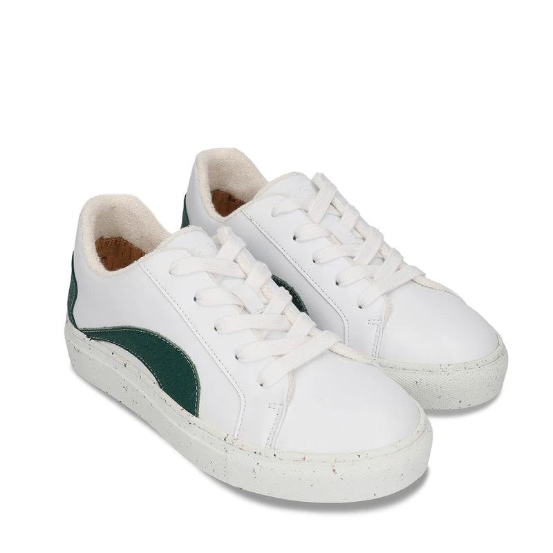 Vegan Sneakers in Piñatex® & AppleSkin® Berlin Green