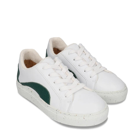 Vegan Sneakers in Piñatex® & AppleSkin® Berlin Green