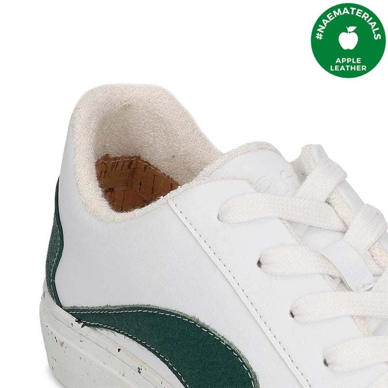 Vegan Sneakers in Piñatex® & AppleSkin® Berlin Green