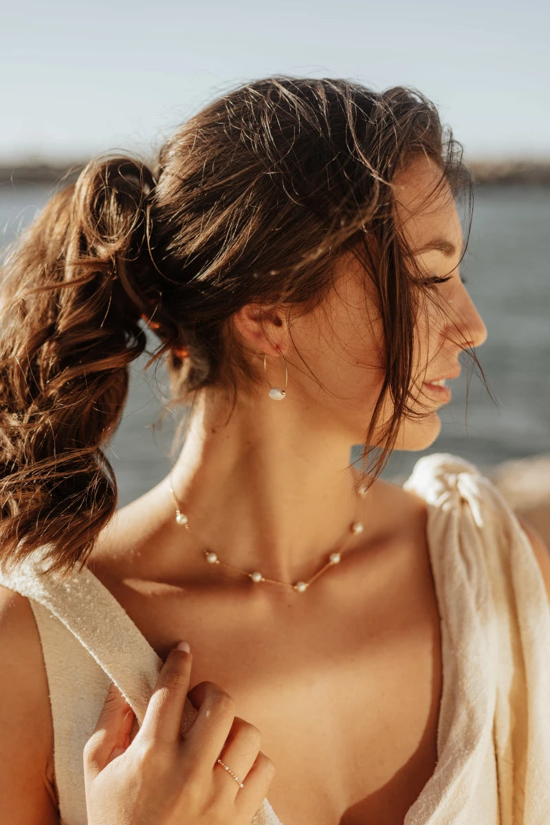Boucles d’Oreilles Baroque