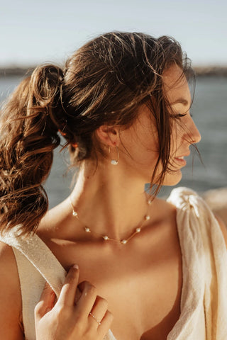 Boucles d’Oreilles Baroque