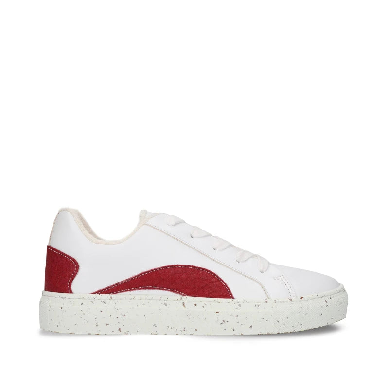 Vegan Sneakers in Piñatex® & AppleSkin® Berlin Red