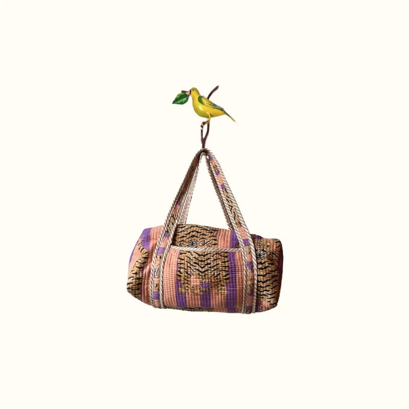 Petit sac enfant – "Marshmallow Tiger"