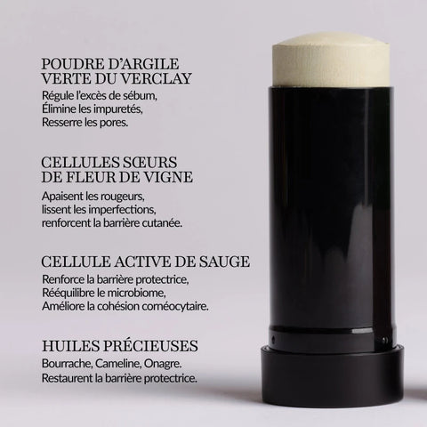 Masque Soin Détoxifiant