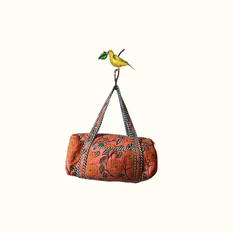 Petit sac enfant – "Sunny Squishy Flowers"