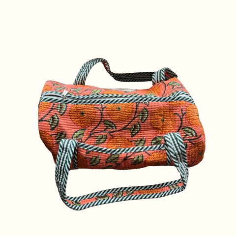 Petit sac enfant – "Sunny Squishy Flowers"