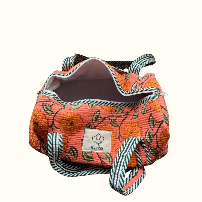 Petit sac enfant – "Sunny Squishy Flowers"