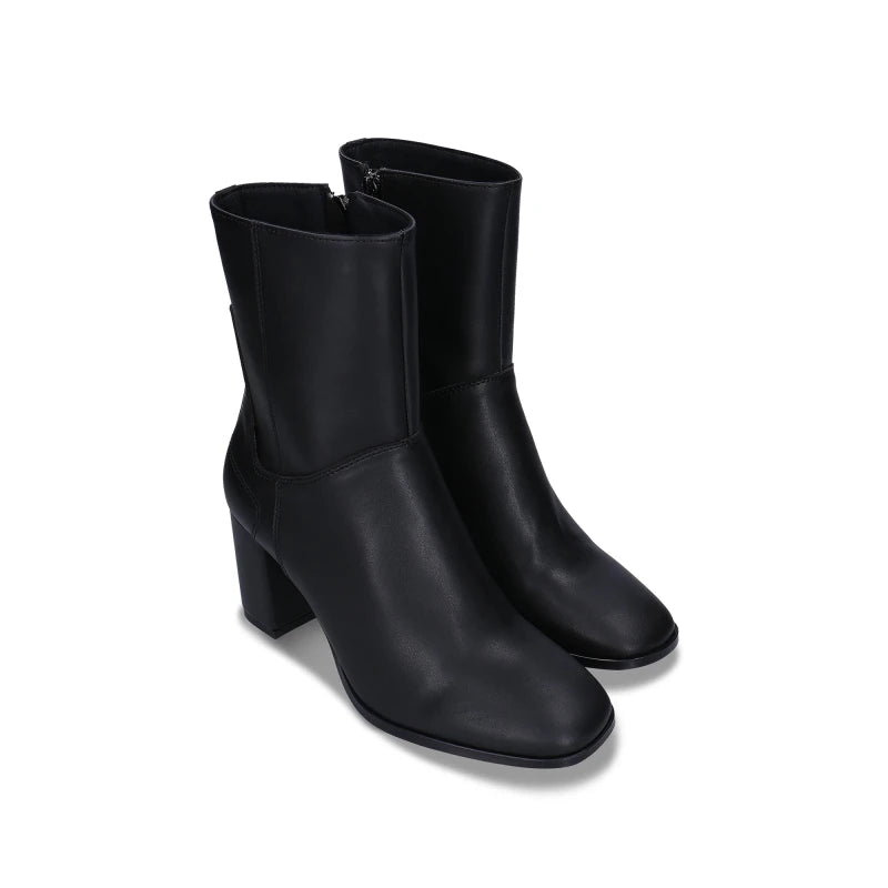 Women's AppleSkin® Vegan Ankle Boots Circe Black