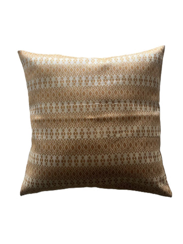 Housse de coussin Kachin caramel