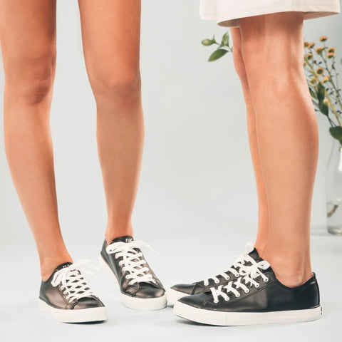 Vegan Sneakers in AppleSkin® Clove Black