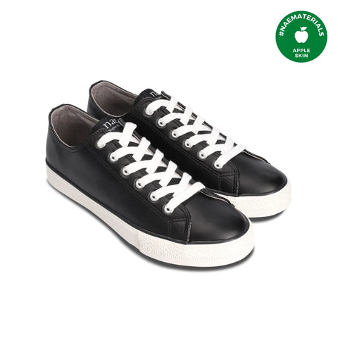 Vegan Sneakers in AppleSkin® Clove Black