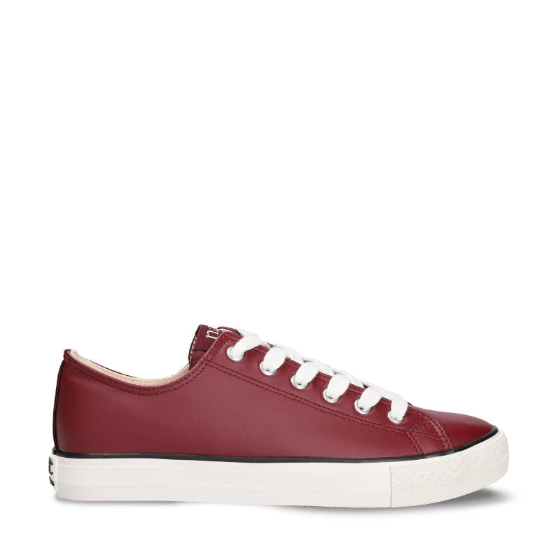 Vegan Sneakers in AppleSkin® Clove Red