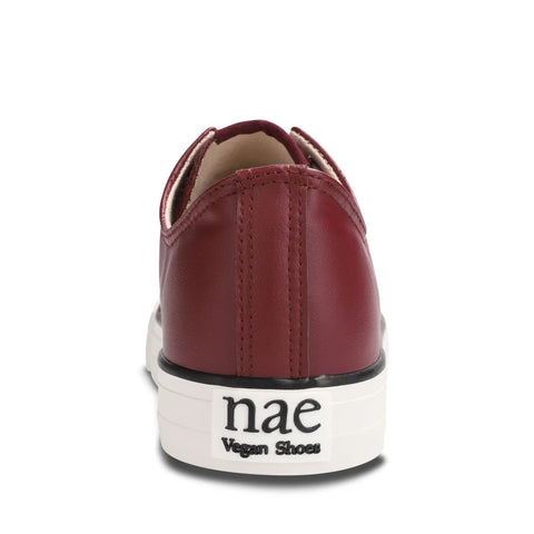 Vegan Sneakers in AppleSkin® Clove Red