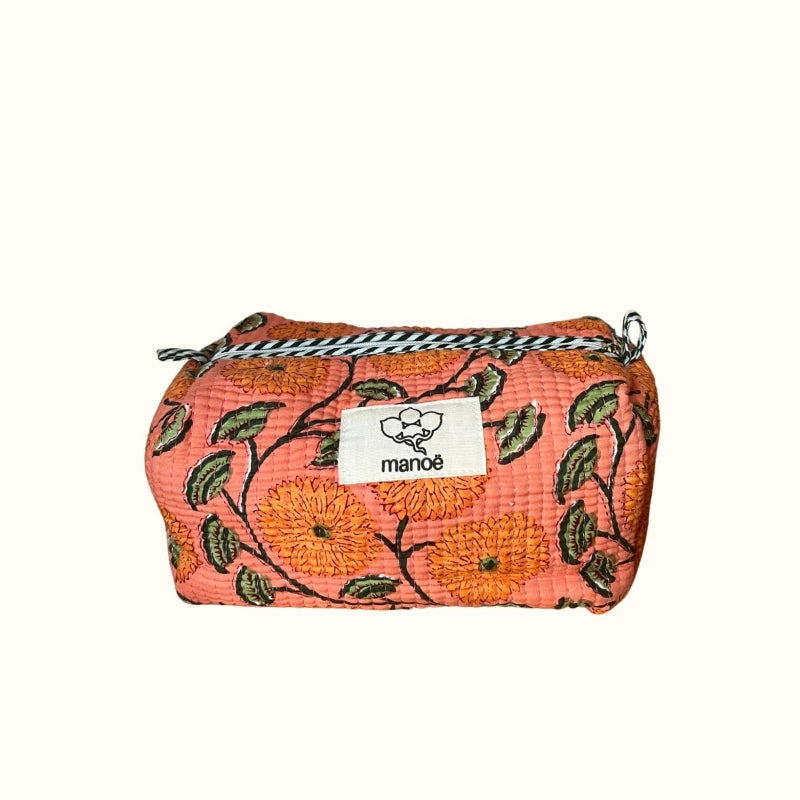 Trousse de toilette "Sunny Squishy Flowers"