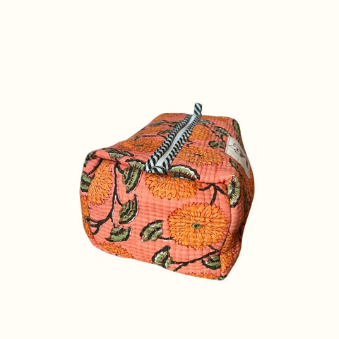 Trousse de toilette "Sunny Squishy Flowers"