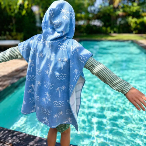 Poncho Enfant Lou