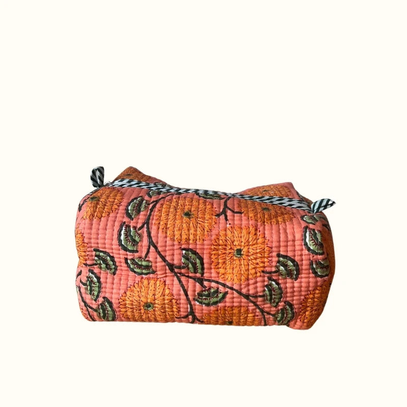 Trousse de toilette "Sunny Squishy Flowers"