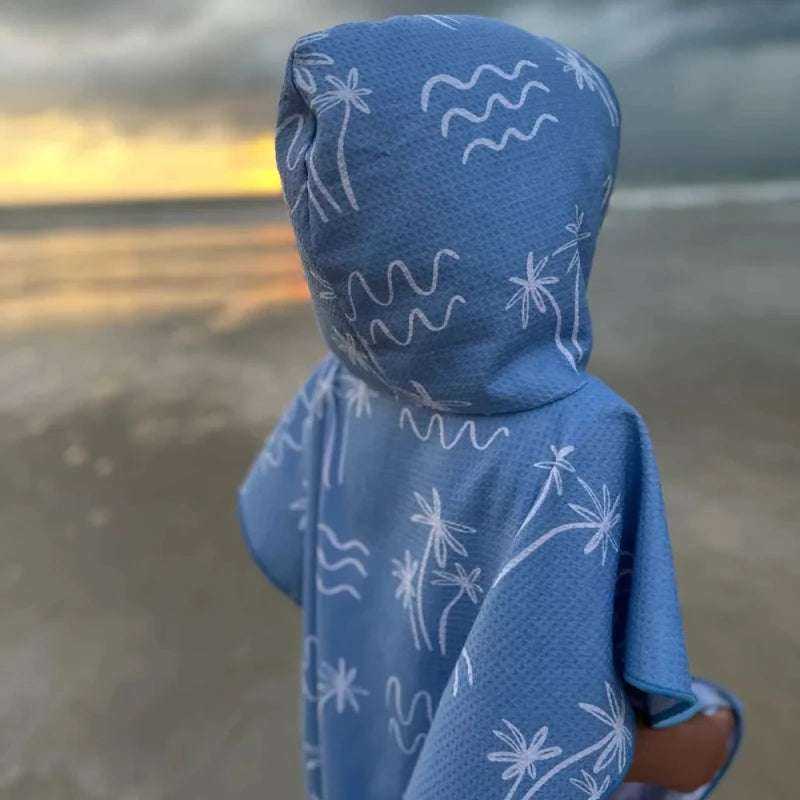 Poncho Enfant Lou