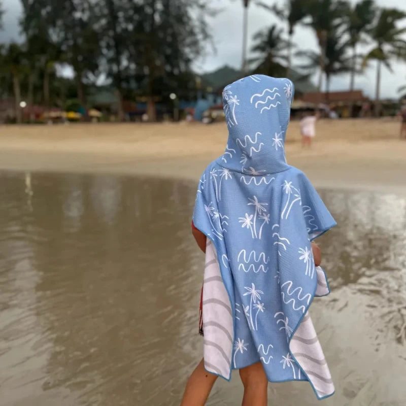 Poncho Enfant Lou