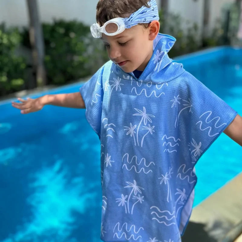 Poncho Enfant Lou